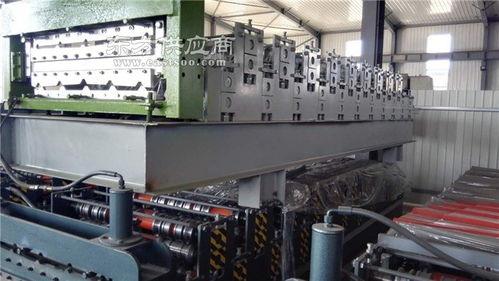 益百壓瓦機(jī)械 820角弛壓瓦機(jī) 壓瓦機(jī)圖片