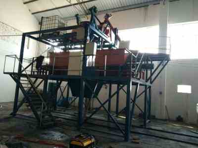 宏達(dá)供應(yīng)勻質(zhì)保溫板切割機(jī)生產(chǎn)線 全自動(dòng)勻質(zhì)保溫板切割設(shè)備