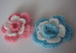 手鉤花 從服裝輔料到精美胸花的藝術與市場